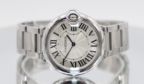 Cartier ballon bleiu stainless - cartier,