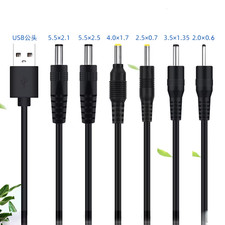 USB Charger Adapter Power Cord