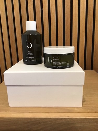 Bamford bath oil and - bath,