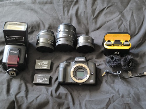 Canon eos m50 - eos, mirrorless