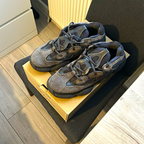 Adidas yeezy 500 utility black - adidas,