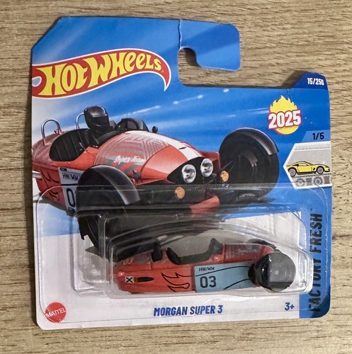 Hot wheels morgan super - hot, 3