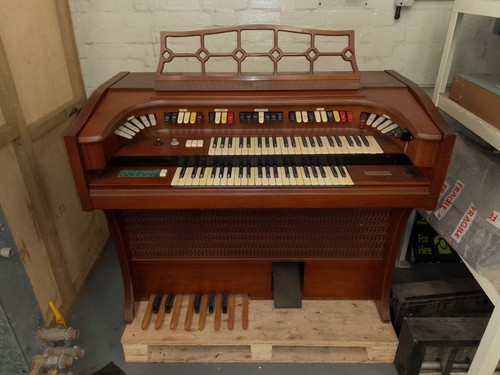 Wurlitzer theatre spinet organ - wurlitzer,