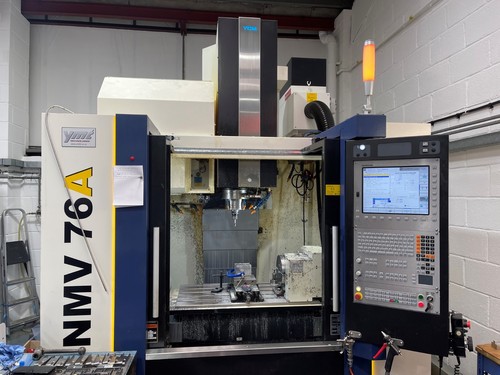 Ycm nmv76ah vertical - nmv76ah, machining