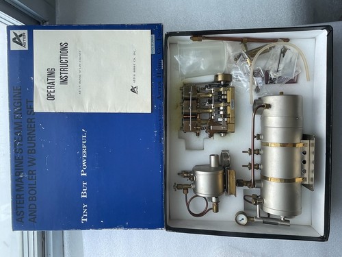 Nos aster marine - marine, steam