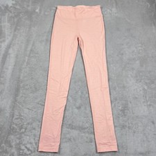 We Norwegians Leggings Womens Size Small Pink Base Layer Pull On Lightweight