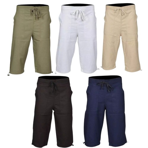 Mens length cotton - 3/4, shorts