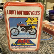  Ace Trumps Light Motorcycles Vintage