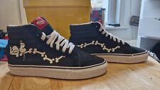 Vans X Snoopy Womens High Tops size 6 eur 39 Unisex