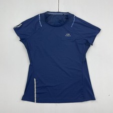 KALENJI Womens Top Small Blue