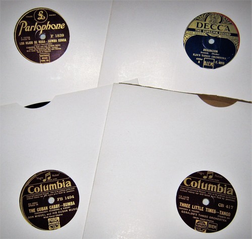 78rpm lot vintage records - vintage, 10"