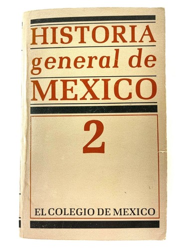 Historia general méxico - general,