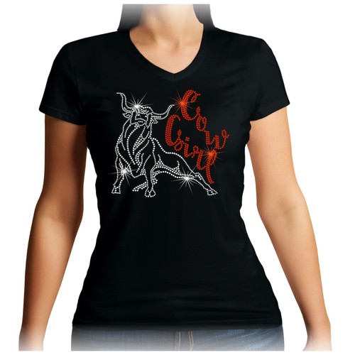 Neck cowgirls bull - v,