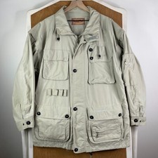 Schoffel Jacket Mens XL Khaki