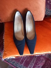 Black Peter Kaiser Court Shoes Size 7.5