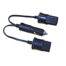 Twin Lighter Socket Adaptor -