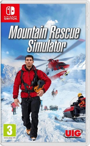 Mountain rescue simulator - mountain,