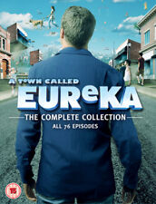 A Town Called Eureka: Seasons 1-5 DVD (2019) Colin Ferguson cert 15 23 discs
