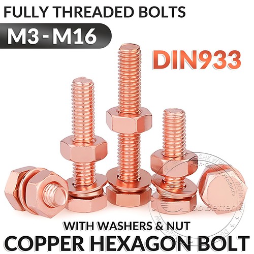 Hexagon nut bolt - hexagon, set