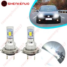 Forr VW Golf MK5 Super White Xenon HID Low Dip Beam LED Headlight Bulbs 6500K