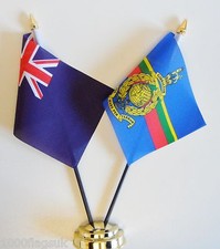 Royal Navy Blue Ensign & Royal