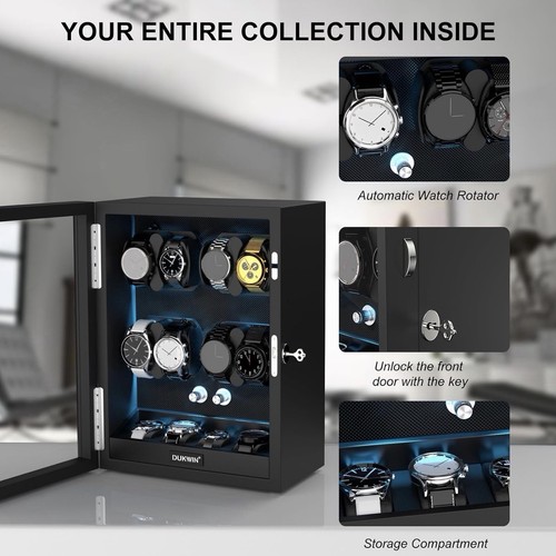Dukwin watch winder for - for, 8
