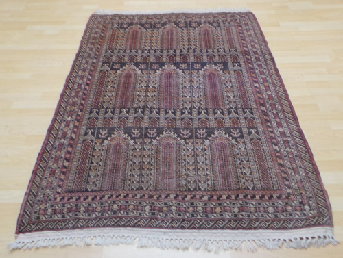 Afghan carpet rug oriental - afghan,
