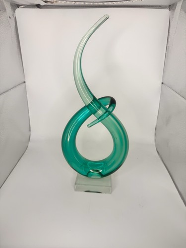 Green murano style - green,