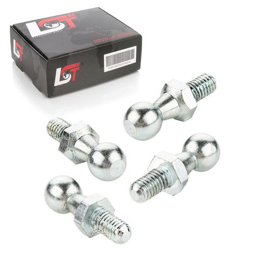 Ball head screw threaded - head, m6