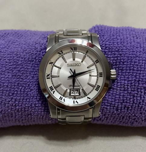 Seiko premier quartz - seiko, sapphire