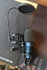 TONOR TC-777 USB Condenser Microphone with Filter and Stand