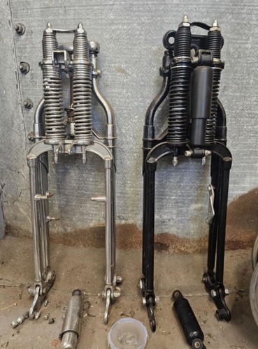 Harley davidson springer forks - springer,