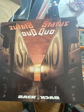 SIGNED Status Quo Back to back