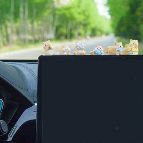 Mini cat car - cat, dashboard