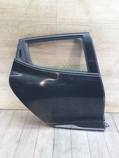 RENAULT CLIO DRIVER SIDE REAR DOOR IN BLACK 2015