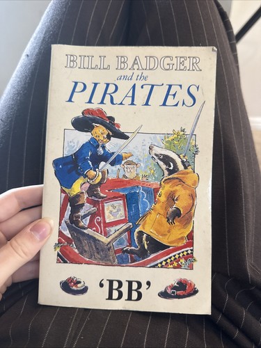Bill badger and the pirates - bill,