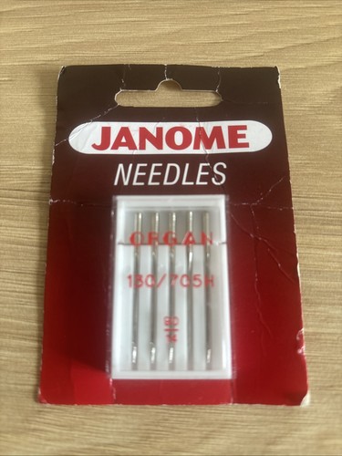 Janome needles orgab 130 - janome,