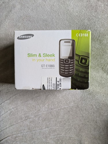 Samsung e1080i bnib never - bnib,