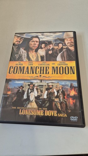 Comanche moon region one dvd - one,
