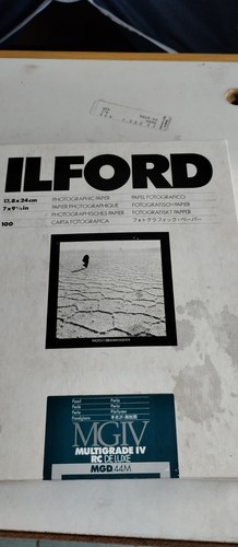 Ilford multigrade deluxe - multigrade, iv
