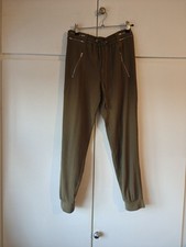 Zara Woman Khaki Joggers XS