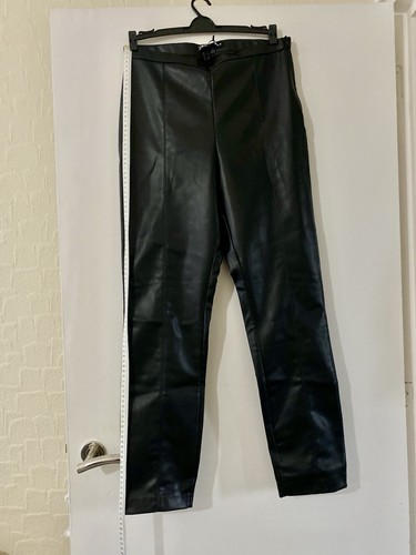 Zara women faux leather - zara,