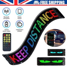 Programmable LED Car Display