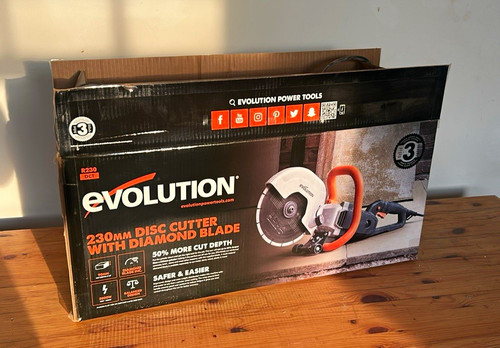 Evolution r230dct 230mm - evolution,