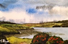 ORIGINAL WATERCOLOUR -