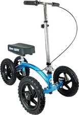 KneeRover Quad All Terrain Knee Scooter Knee Walker for Foot