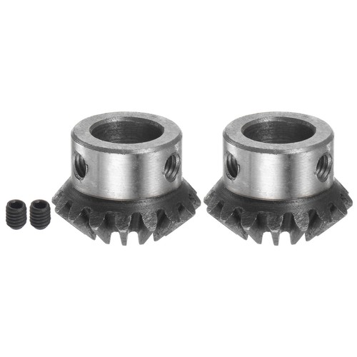 2pcs bevel gears 16 - gears, 1.5m