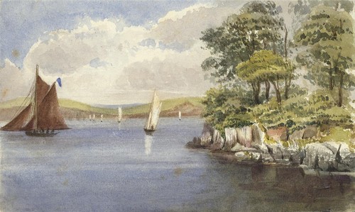 Mount edgcumbe cornwall 1869 - mount,