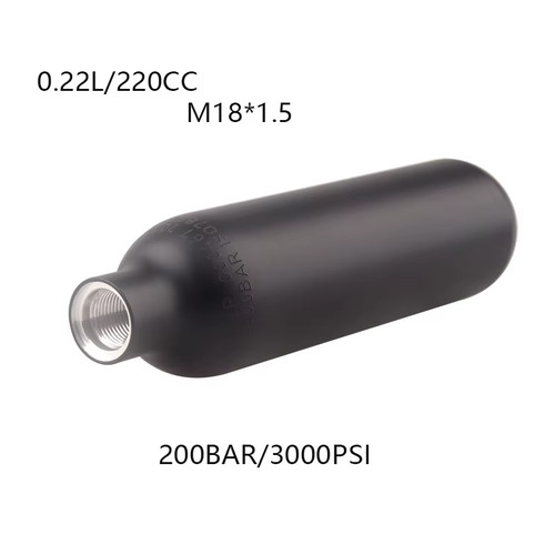 Hpa 22l 220cc compressed air - compressed,