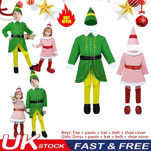 5pcs kids buddy the elf - 5pcs,